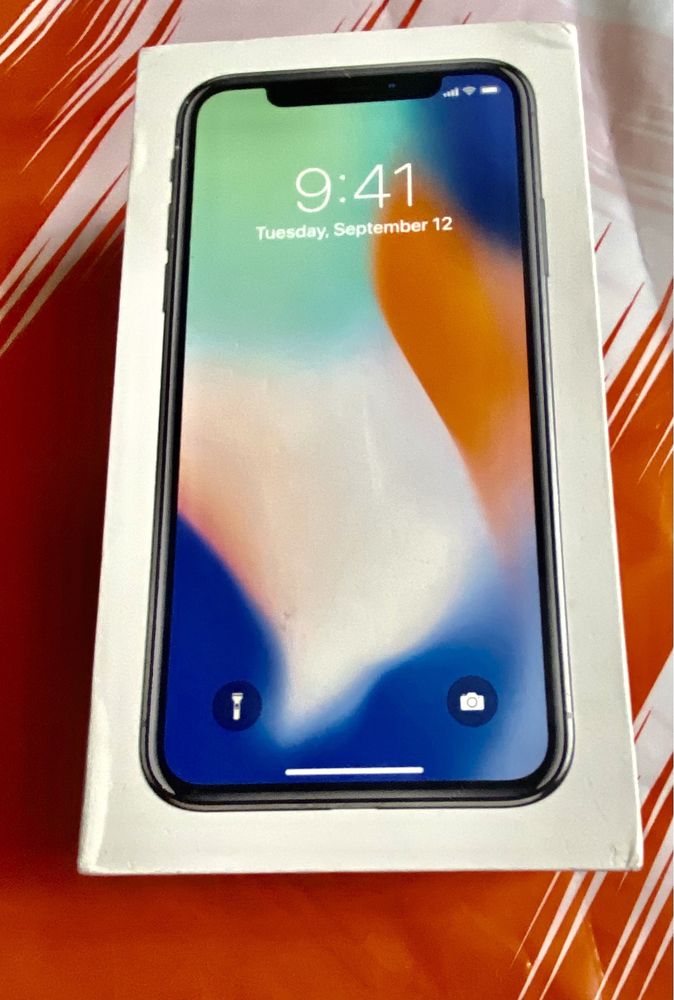 Коробка I phone X