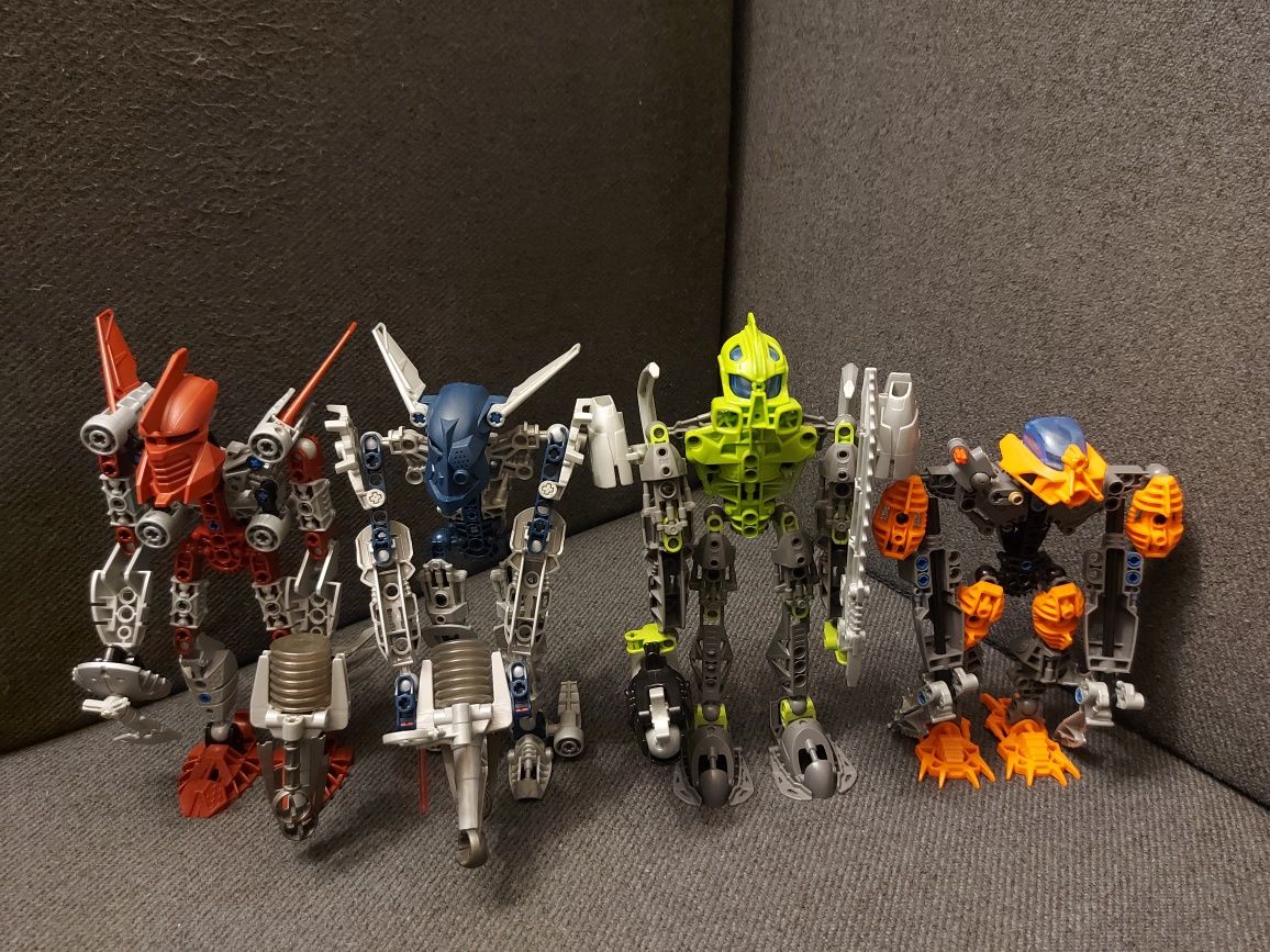 Bionicle Лего Бионикл Toa Mistika/Phantoka/Matoran Phantoka 2008