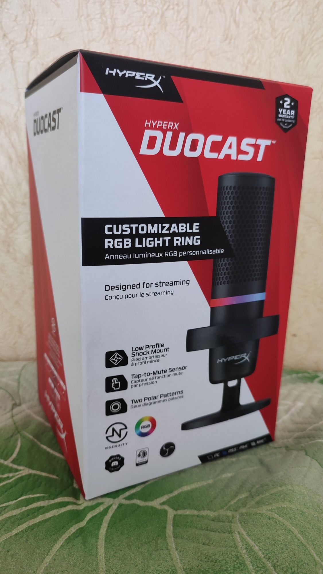 Игровой микрофон Xyper X Duocast