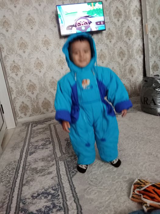 Канбинзон новый зимний