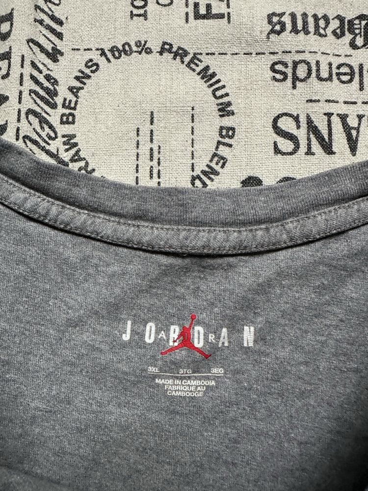 AIR Jordan original тениска.XXL-XXXL