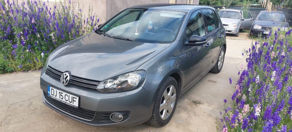 VW Golf 6, 1.2 TSI 105 CP