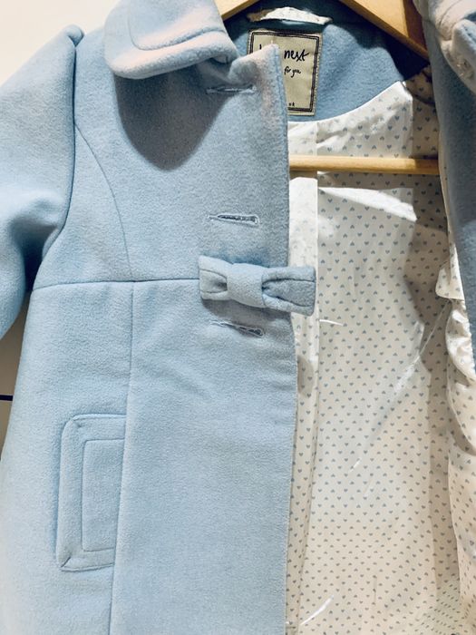 Страхотно елегантно палтенце NEXT, ръст 104 см, 3-4 г.