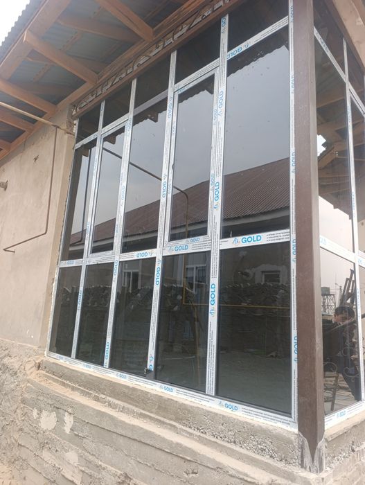 Пластик есік терезелер