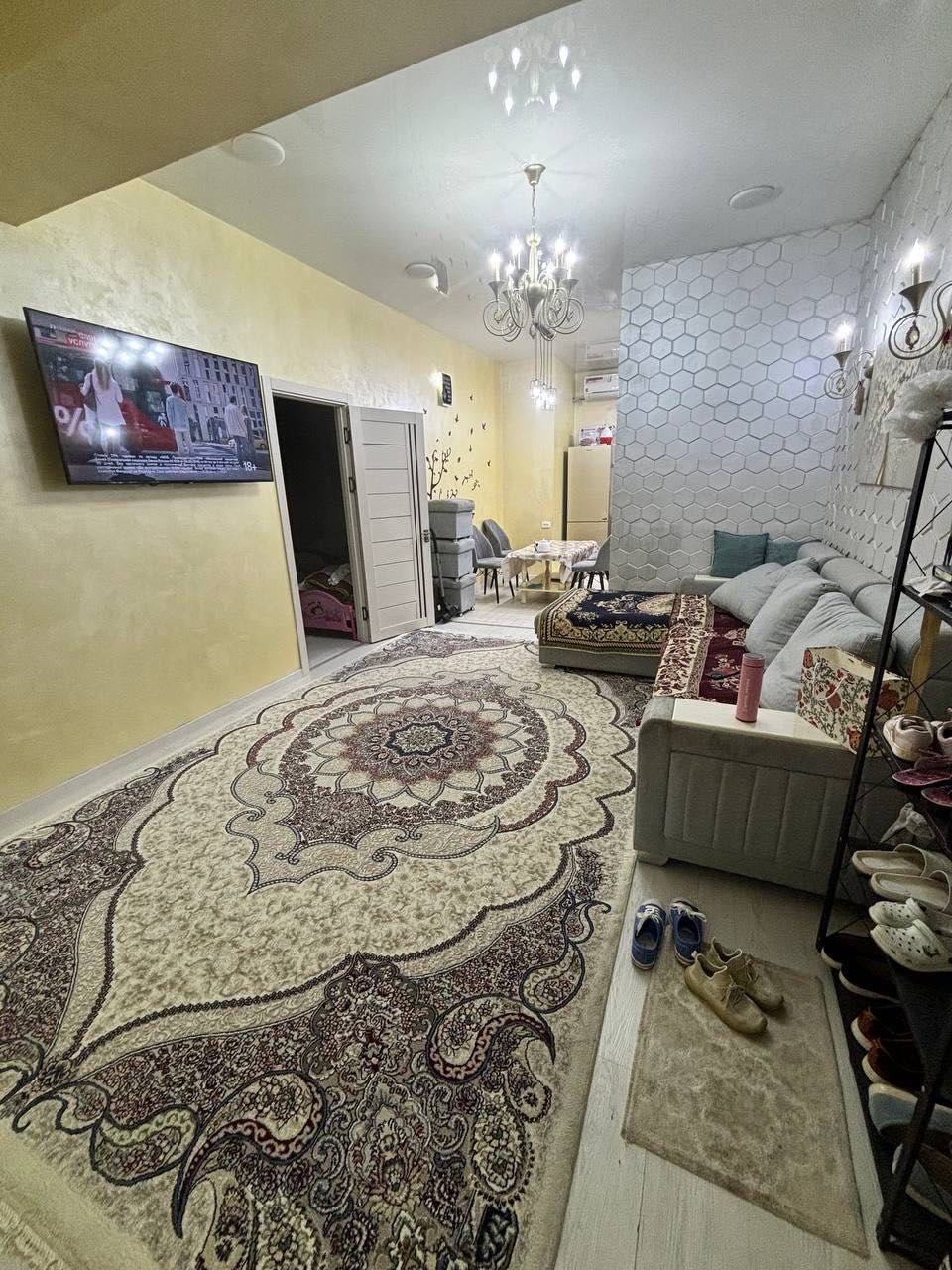 продаётся квартира 3х комнатная 65 кв в новостройке