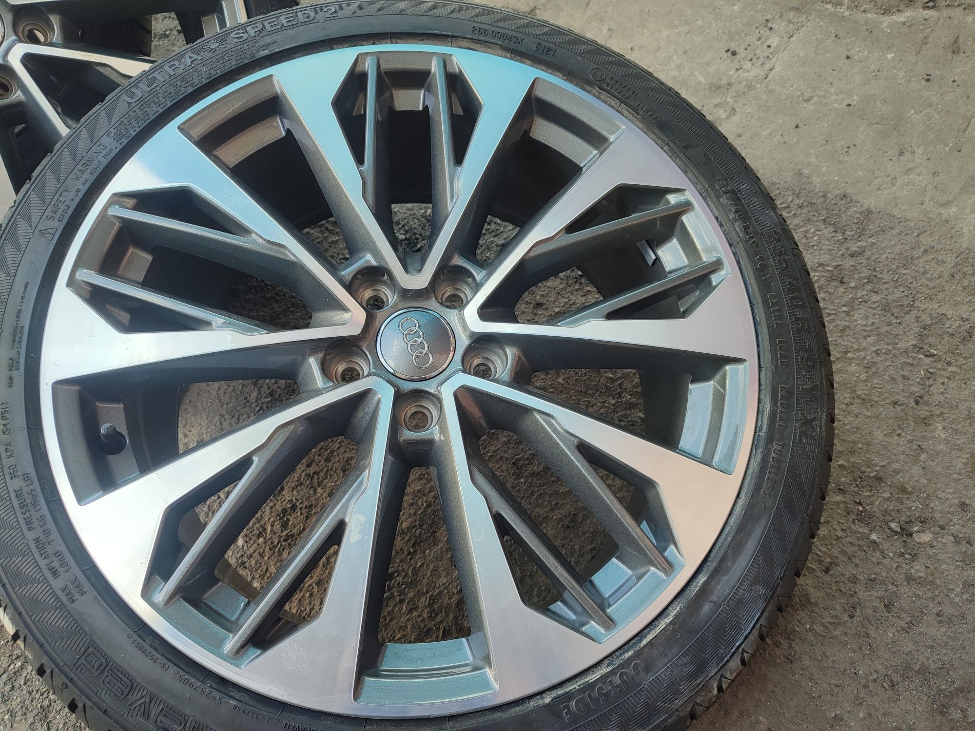 19" оригинални алуминиеви джанти за Audi SQ2/Q2/Q3/Vw/Skoda.,Q3,S3,A3/