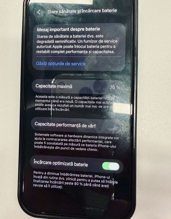 Vând IPhone 14 Pro, 128GB, Space Black