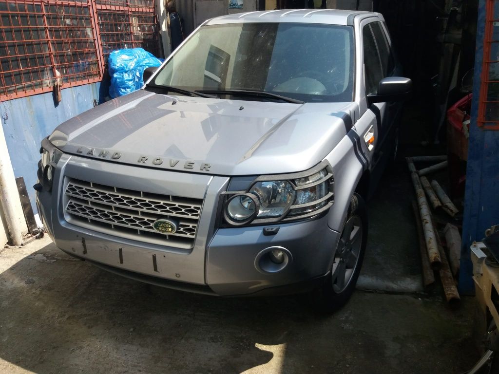 Land Rover Freelander 2007, 2008, 2009