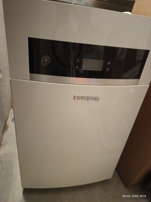 Centrala Buderus Logamax