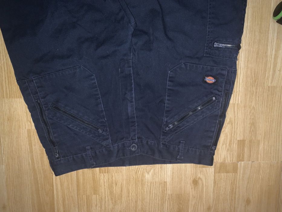 Pantaloni dickies double knee navy blue