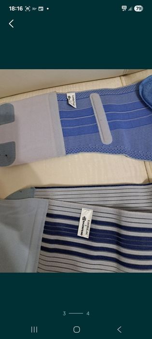 Corset lombar/ brâu