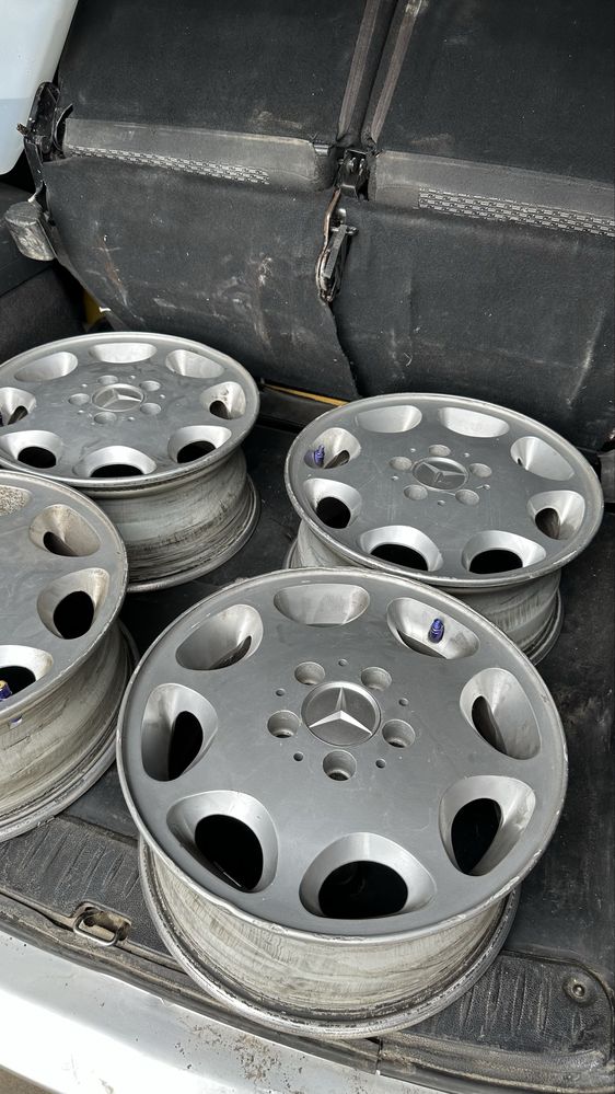 Продаётся диски черепашки R15 на мерседес