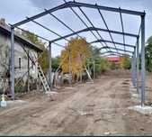 Vând hala metalica 10×10×4 din profil ipe
