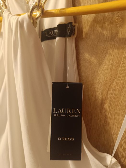 Бална / официална рокля бяла Ralph Lauren