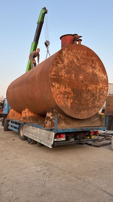 50 кубов ёмкости бочки цистерны резервуары под воду и гсм с привозом