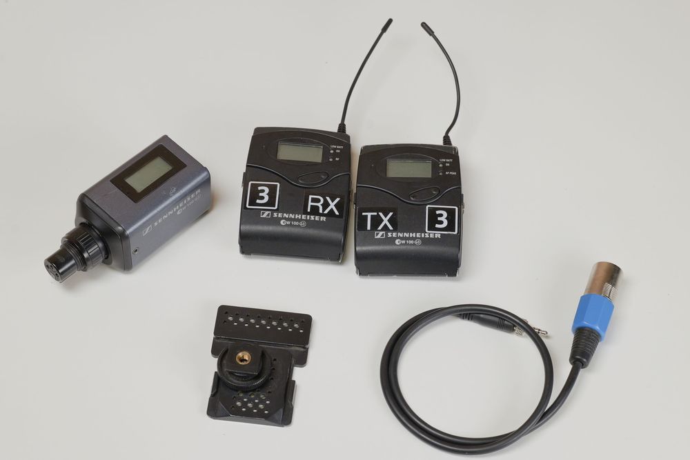 Sistem wireless Sennheiser G3 + SKP100