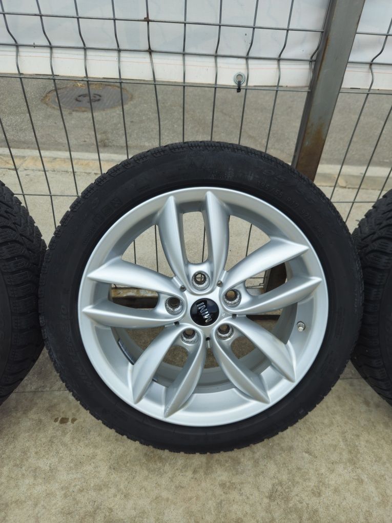 Джанти Ronal 17 цола , 5х120 7j , et50 , 195/55/17 Mini , Bmw , Opel