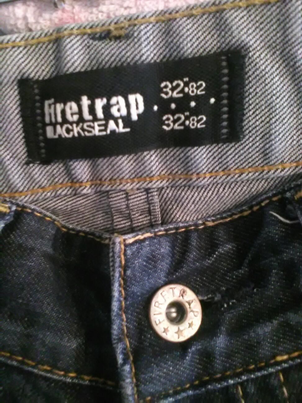 Мъжки дънки Firetrap