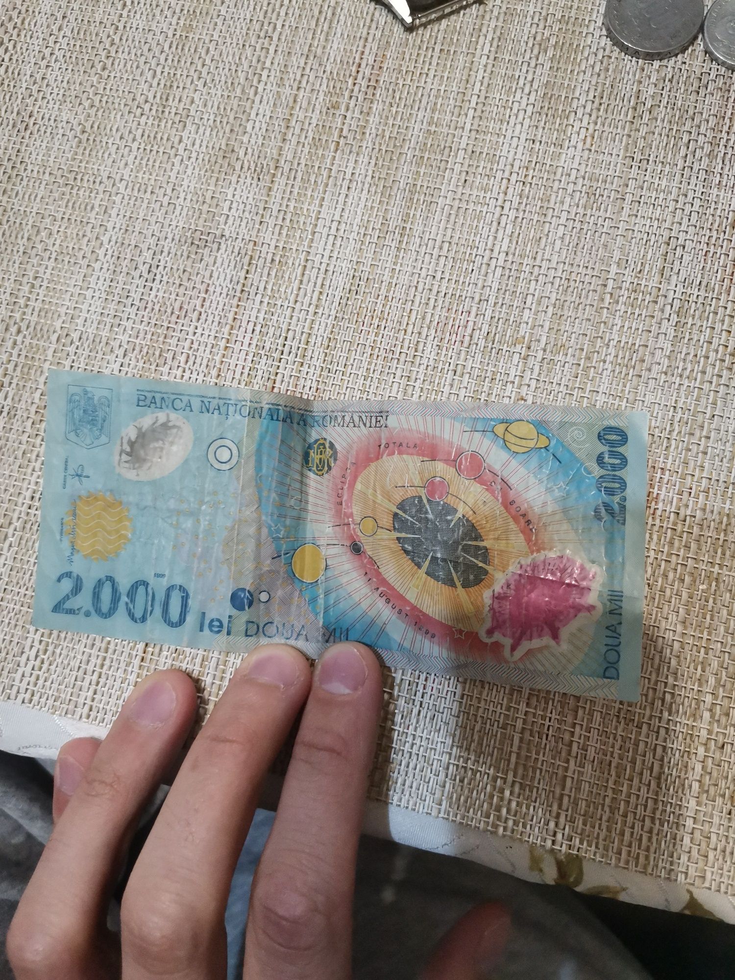 Bancnota 2000 de lei