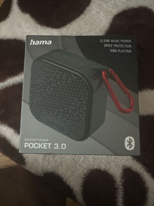 Boxa portabila Hama pocket 3.0