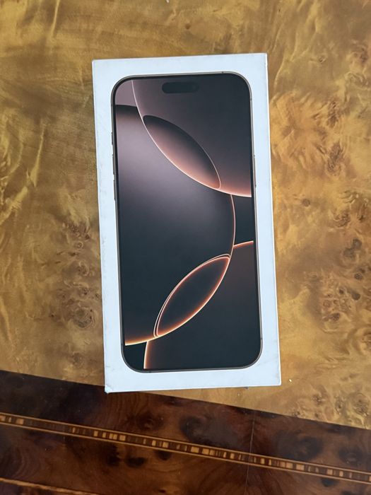 Iphone 16 pro max