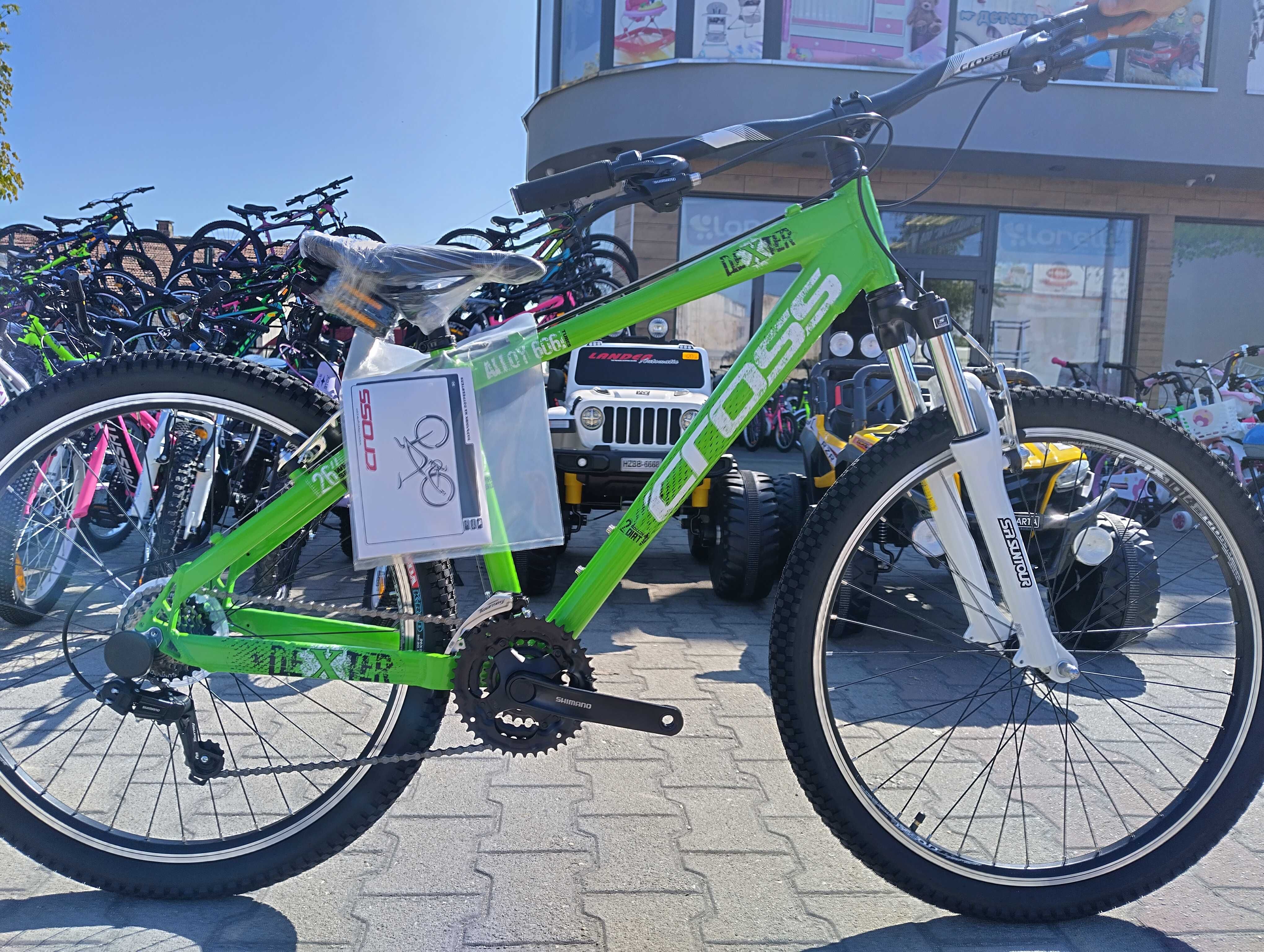 CROSS Велосипед 26" DEXTER VB M