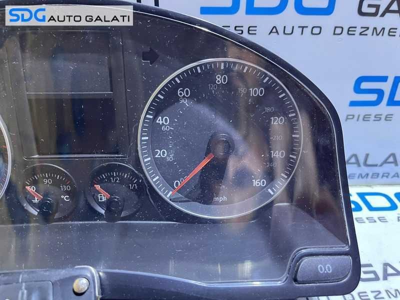 Kit Pornire ECU Calculator Motor Cip Cheie Imobilizator VW Jetta 2.0 TDI BKD 2005 - 2011 Cod 03G906021PP 0281014063 03G906021AN [L2266]