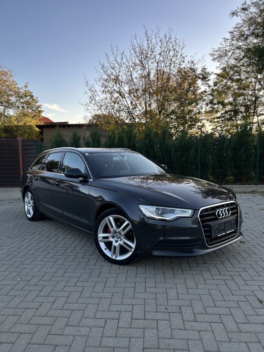 Audi A6 C7 2.0 TDI 177 Cp 2014 Euro 5