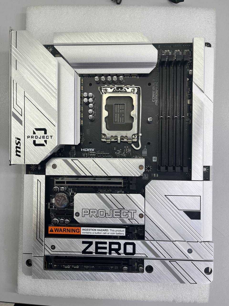 Продам материнскую плату MSI MPG Z790 Project Zero, LGA1700
