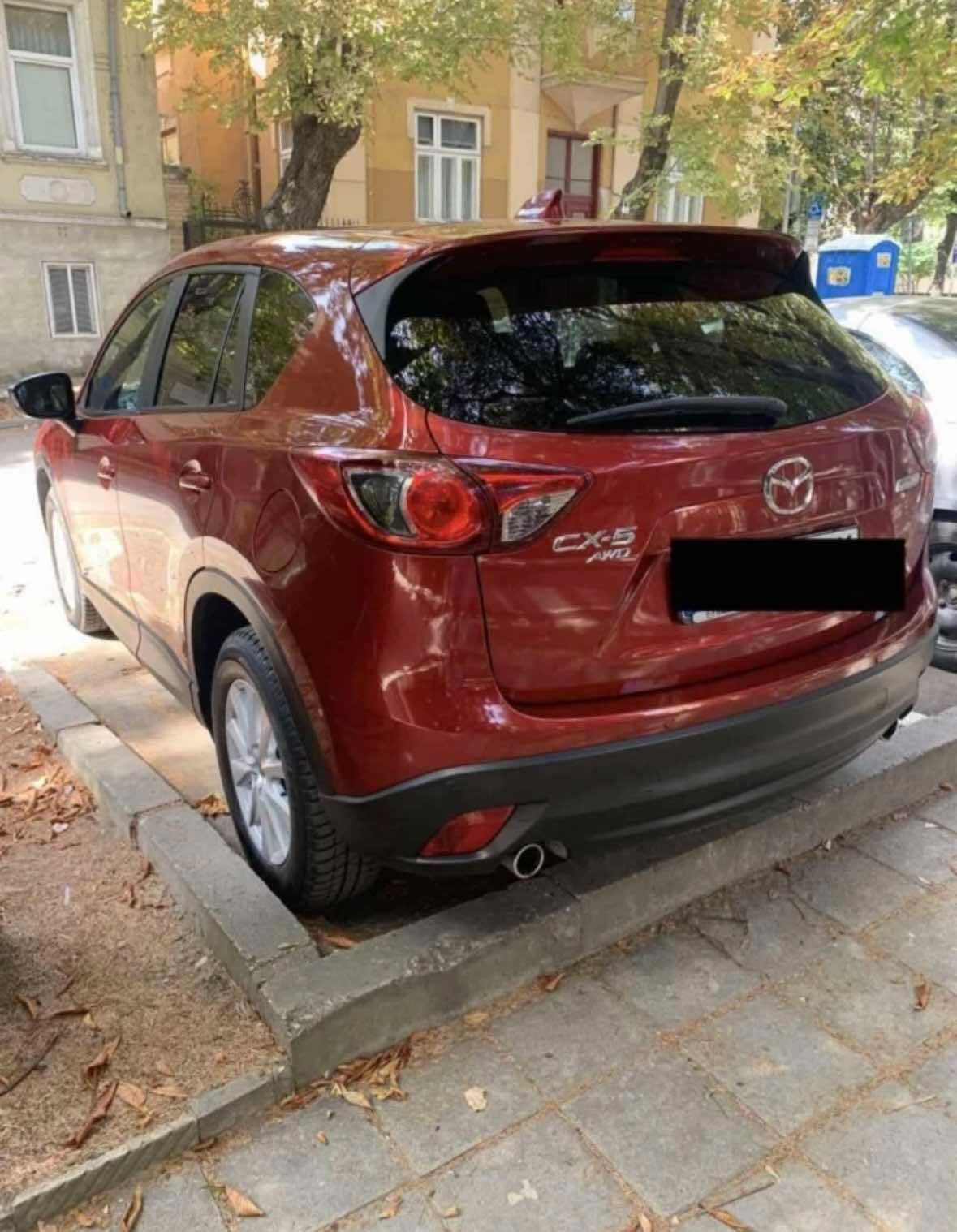 Mazda CX-5 SKYACTIV в отлично състояние
