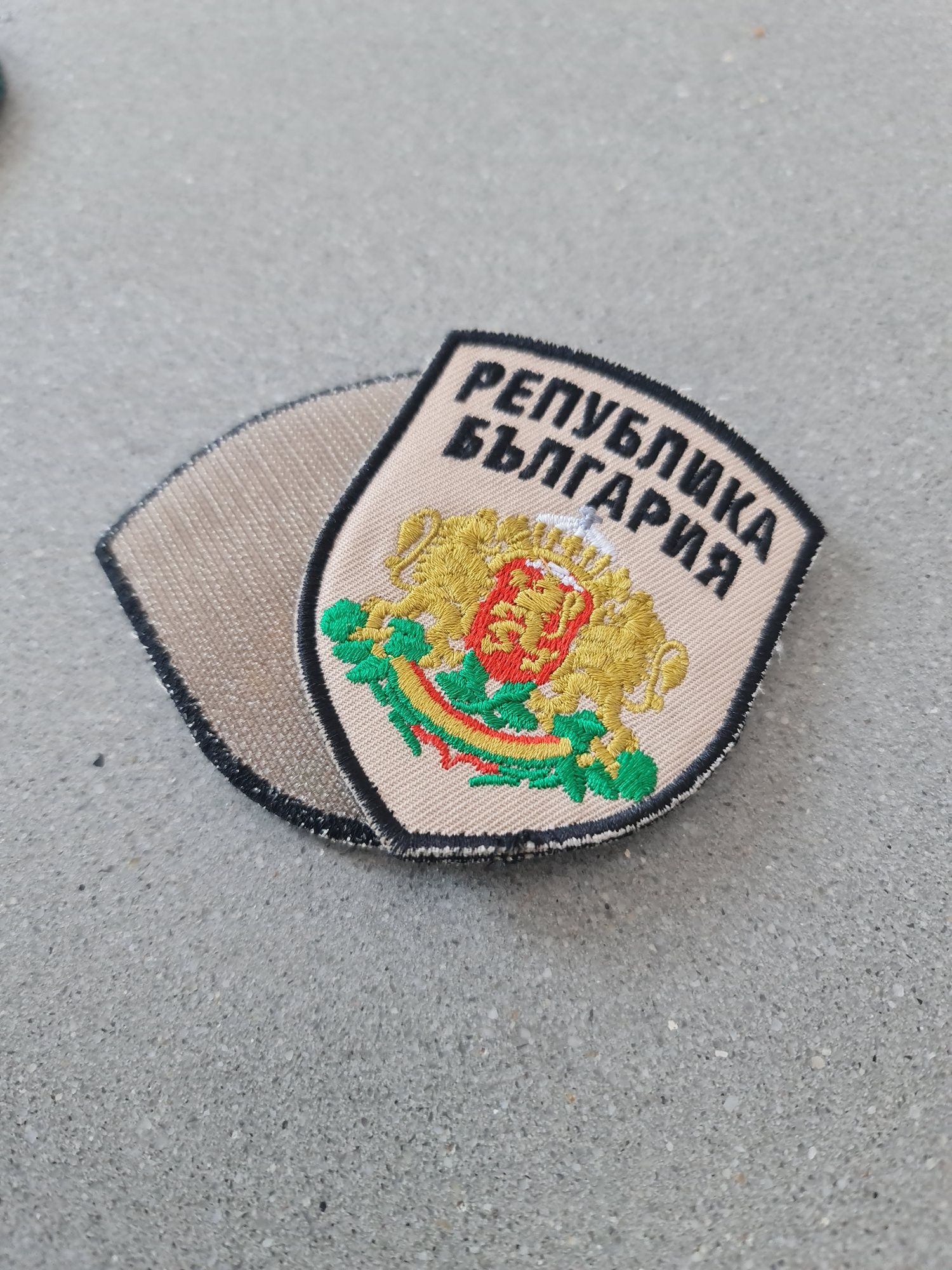 Тактически нашивки патчове