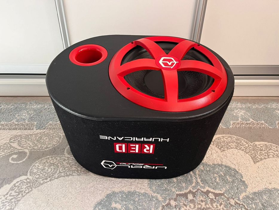 Сабвуфер Урал Red Hurricane в отличном состоянии