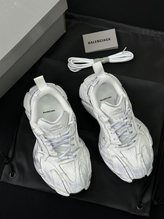 Adidasi Balenciaga Monday albi unisex, 35-45, tip Premium