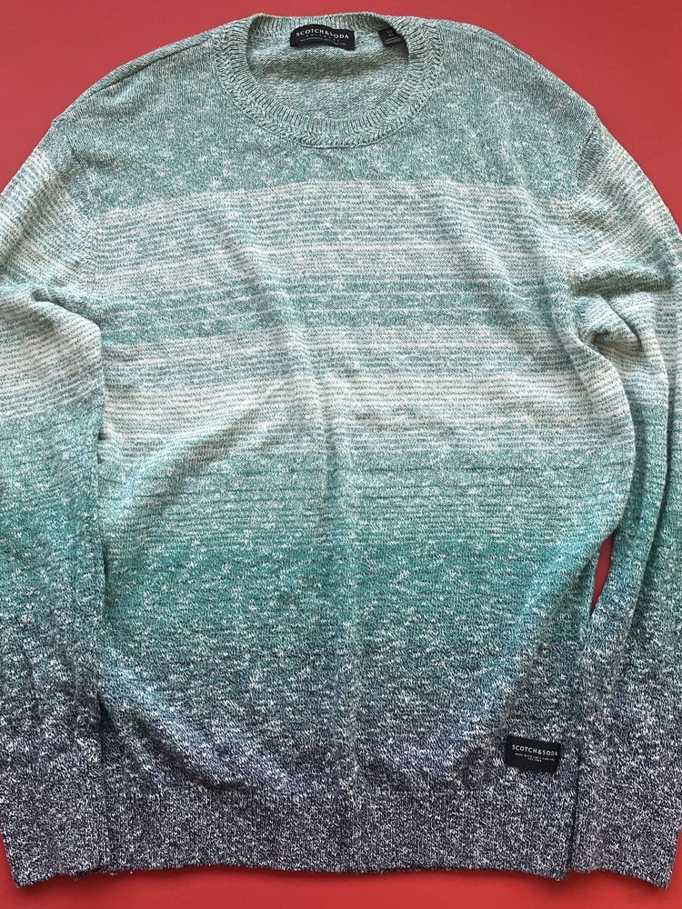 Scotch & Soda -Knitwear - пуловер размер ХЛ/  Оригинал