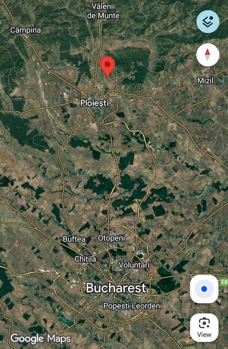 Teren de vanzare in Prahova