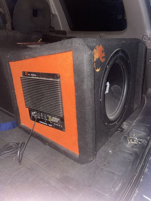 Сабвуфер DL Audio Piranha  12v