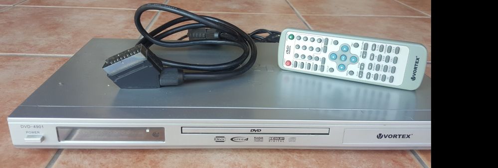 DVD player