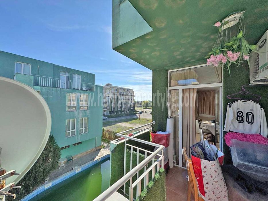 Продава се Двустаен апартамент в к.к. Слънчев бряг - 60 кв.м за 1100 €/кв.м - Снимка #11