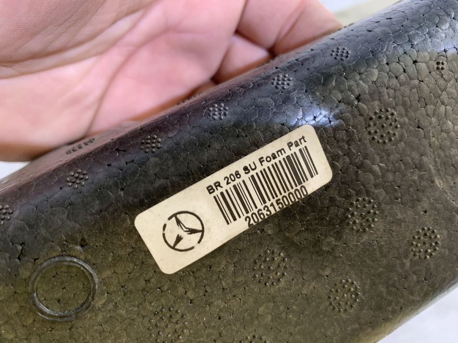 Absorbant soc Armatura bara spate, Mercedes C-Class W206, 2022, 2023, 2024, cod origine OE A2063150000.