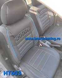 Huse scaun auto Piele Ecologica Audi,Mercedes,Skoda,FORD, Kia,Volkswag