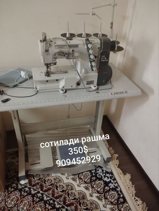 Tikuv moshansi sotladi