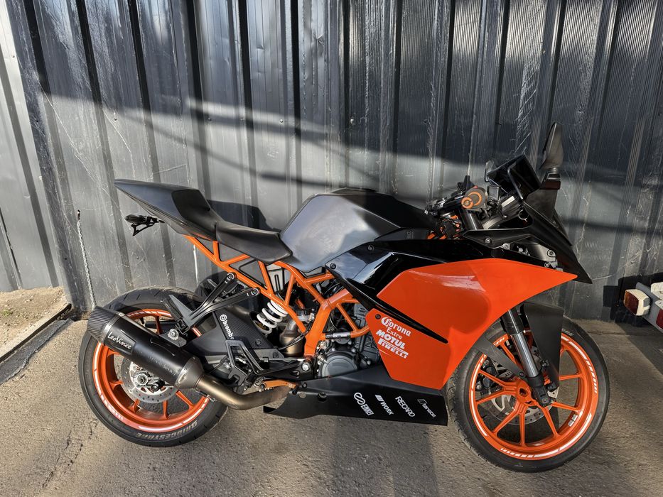 KTM RC125 ABS 2017 A1-16 ani (MotoBuz)-RATE FIXE-GARANTIE
