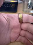 Oura ring gold marimea 12