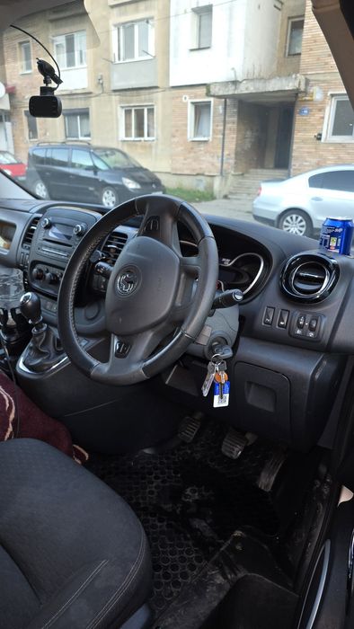 Vand opel vivaro