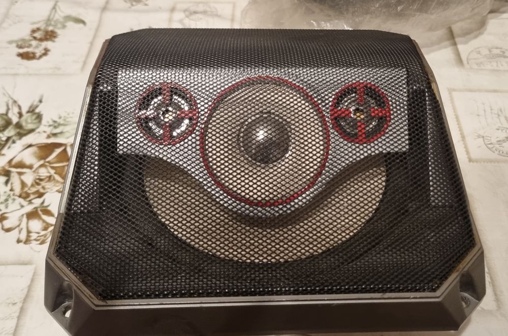 Boxe de masina realistic