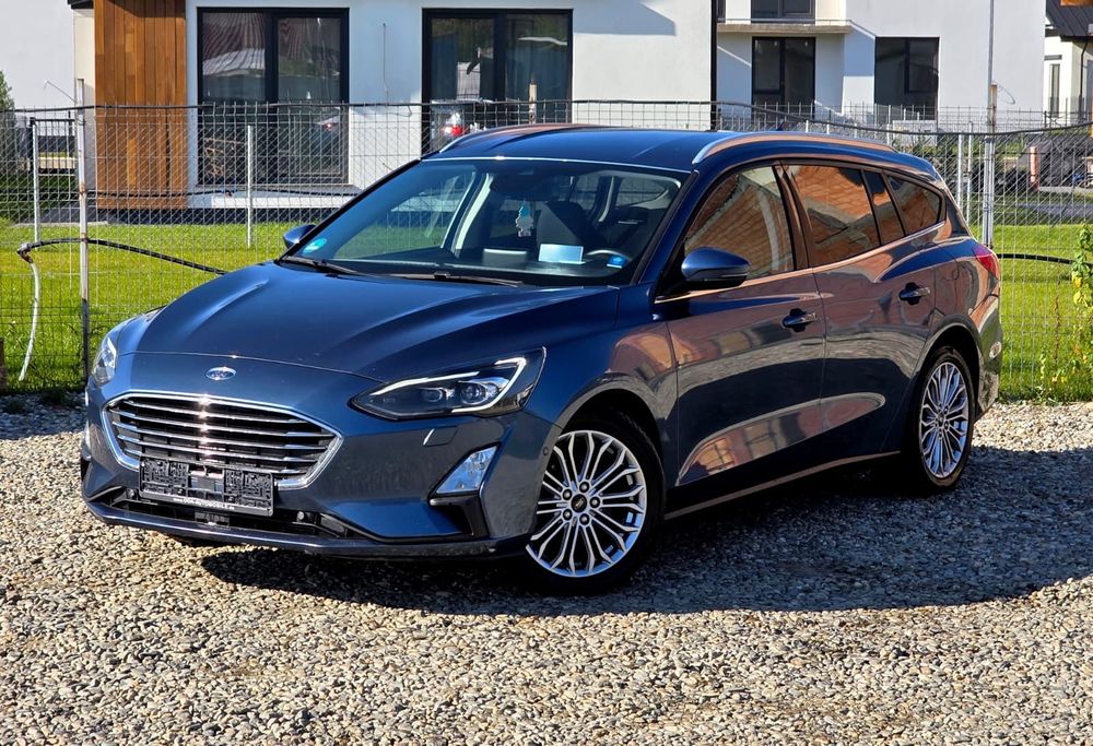 Ford focus titanium mk4 ecoblue/1.5 120cp/automat/full led/euro 6