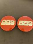 Capace auto BBS rosu/auriu