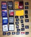 Card MicroSD, MMC, CompactFlash,  M2,  SD