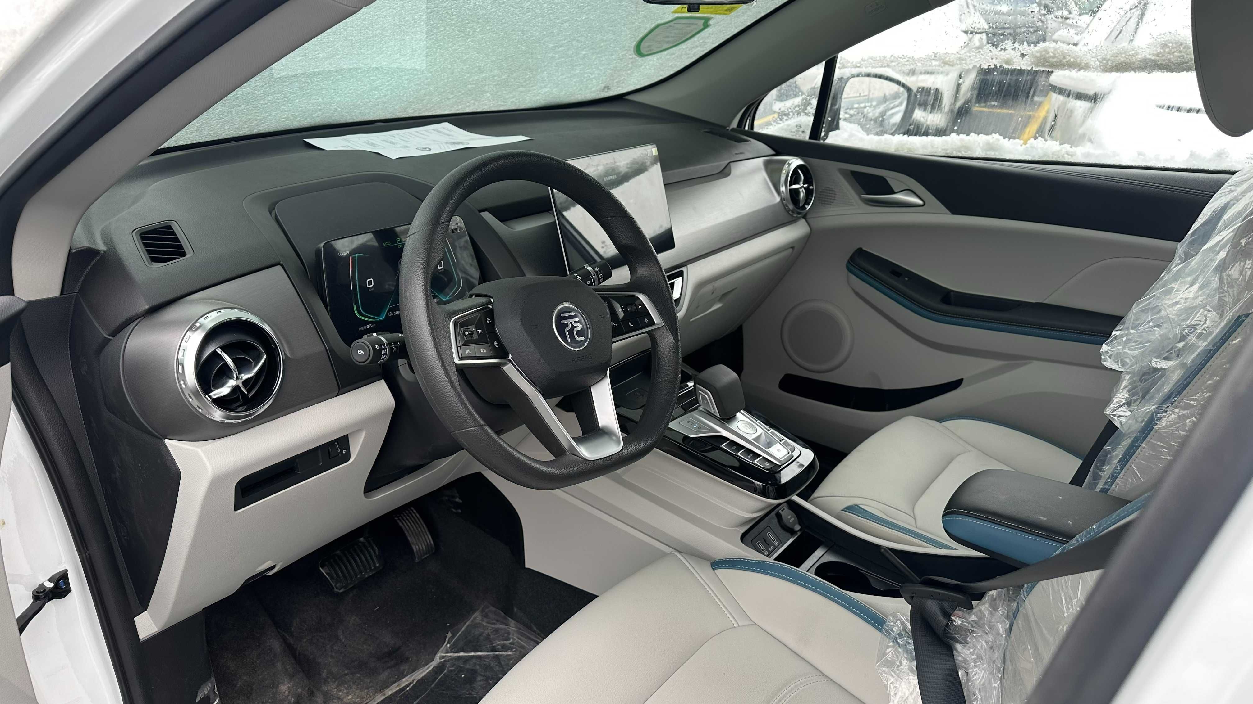 BYD Yuan Pro 401KM NOBLE EDITION Full кредит ва счёт справка spark