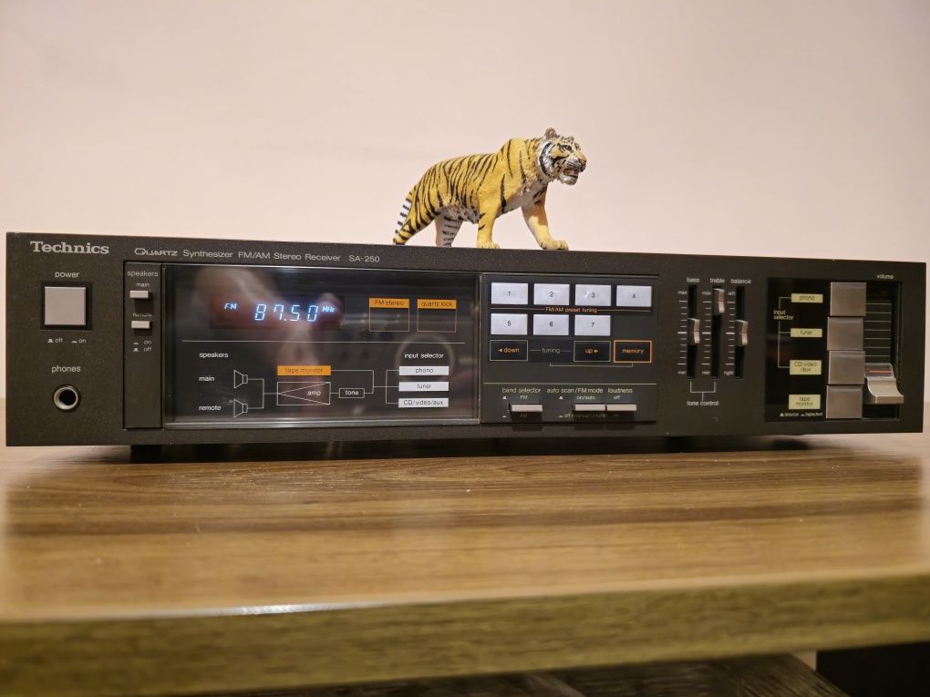 Technics SA-250. Piesă vintage de excepție. Impecabil. Preț fix !